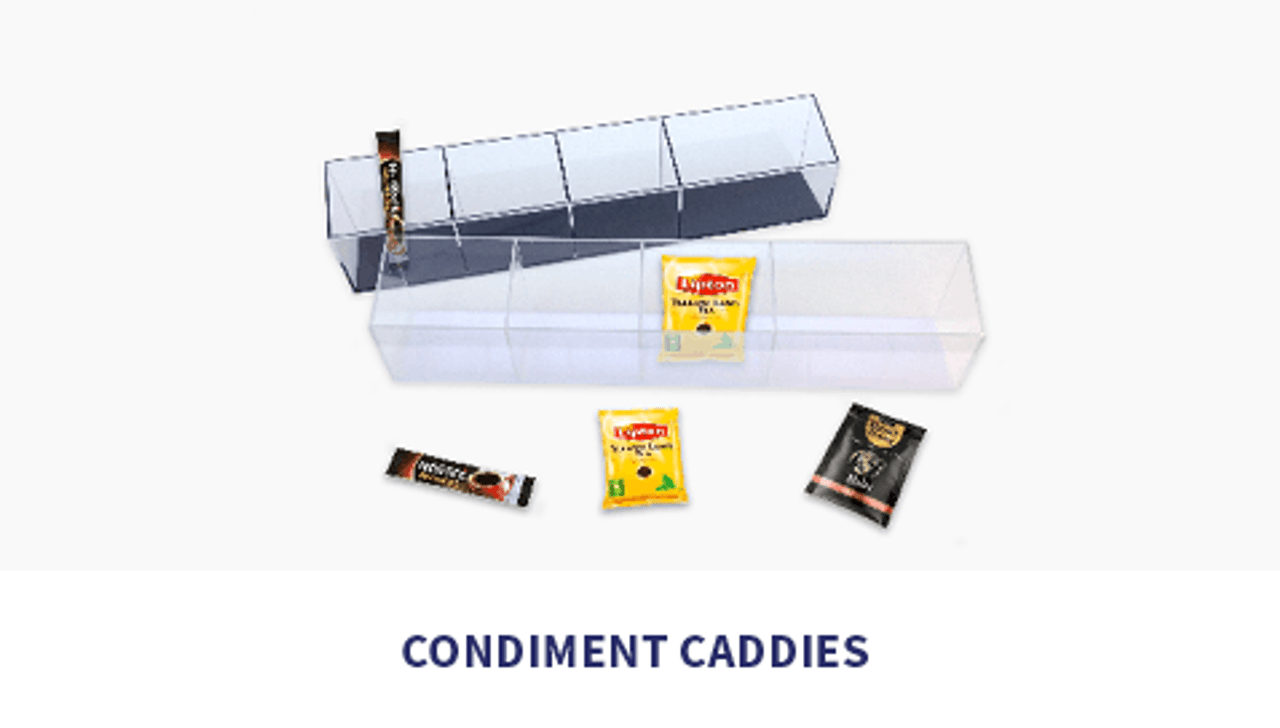 Condiment Caddies